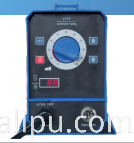 Solenoid metering pump Auto-Adjust (Digital impulse signal control)